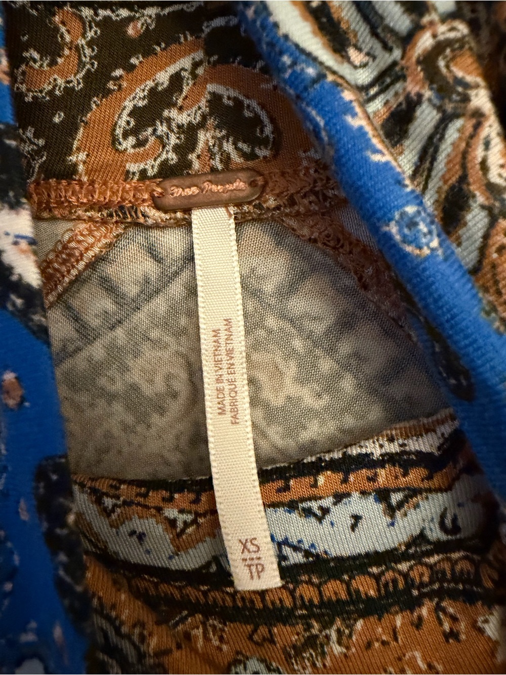 Free People eclipse compo long sleeve Top - Picture 5 of 7